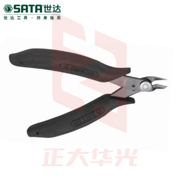 世达(SATA)防静电手柄斜口钳5&amp;quot;   75101