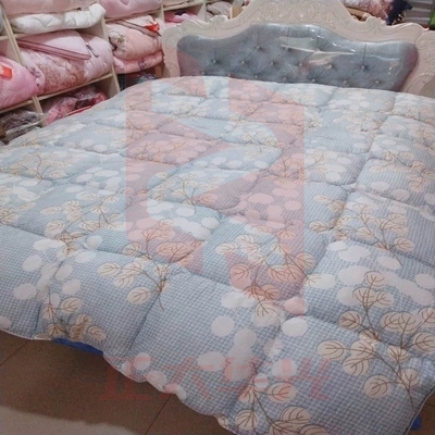 绮虹 冬季被子 羽丝绵被(颜色随机发送) XTGM202303231440243