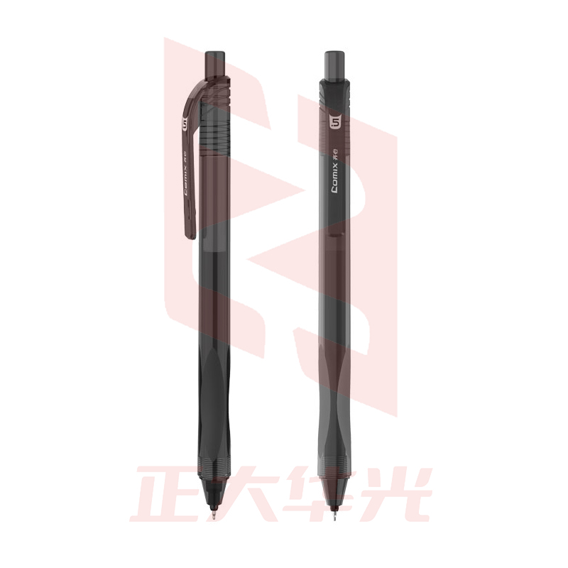 齐心 GP128 巨无霸按动中性笔 0.5mm(黑色)XTGM05241022118219