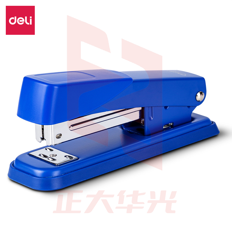 得力0426订书机(白蓝黑，颜色备注)XTGM02191520026612