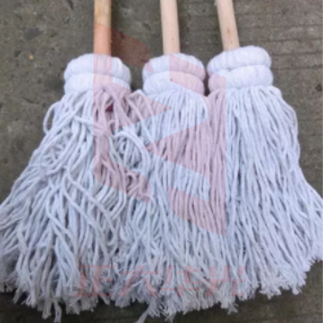 巨联 大圆头木把墩布棉线吸水拖把老式拖布10个起售XTGM202302161045070