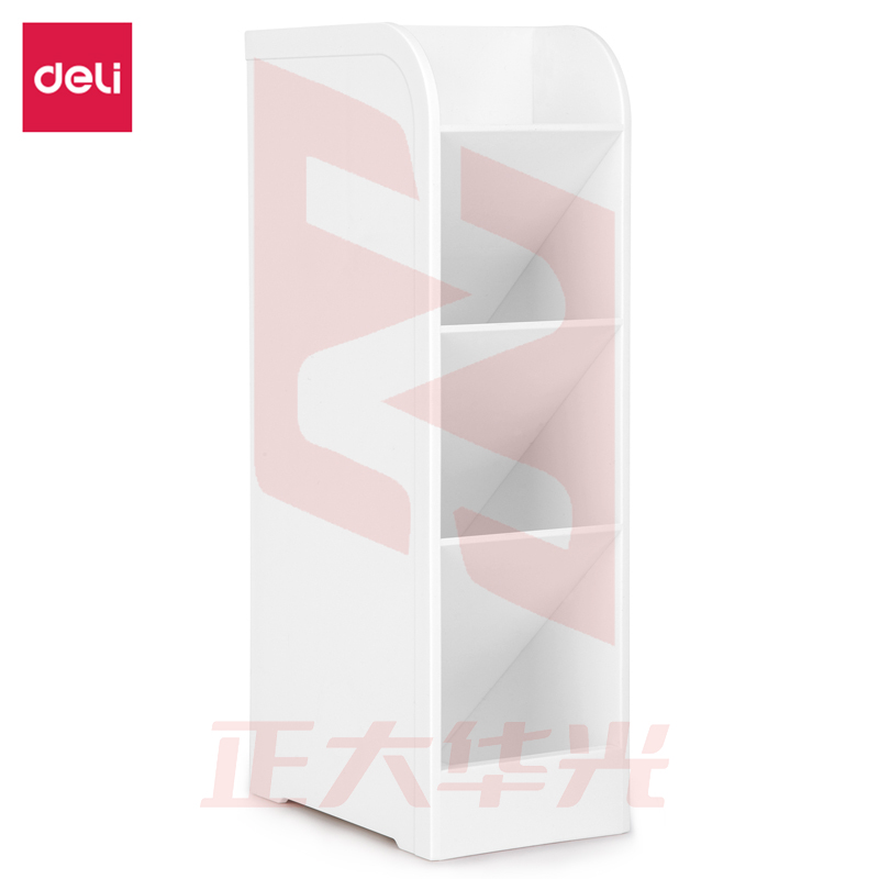 得力8933笔筒(白色)(个)XTGM04101217482137