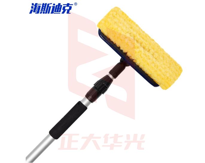 海斯迪克 HK-7004 长柄伸缩通水洗车刷 清洁玻璃工具XTGM202302150912180