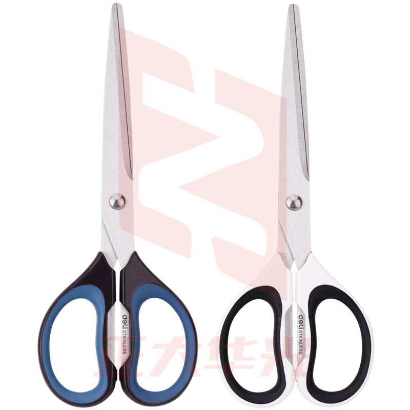 得力6058经典办公剪刀(颜色随机)XTGM02200923076223