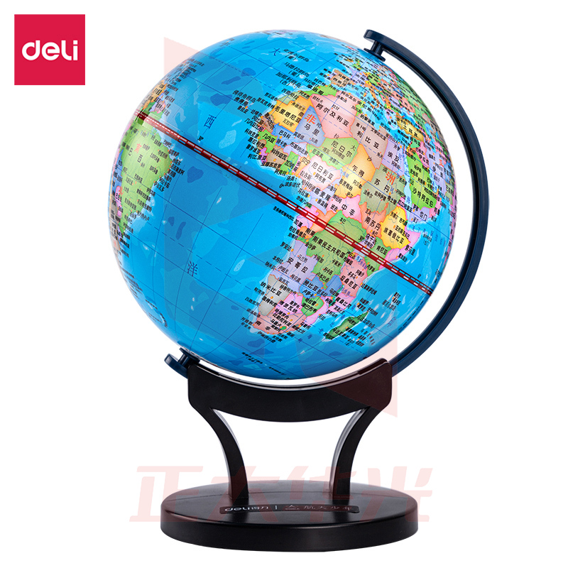 得力18100中国航天万向地球仪14.2cm(蓝色)(盒)XTGM04091300553646