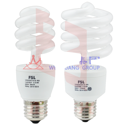 佛山FSL 螺旋 15W3000K螺旋节能灯 XTGM202303261217450