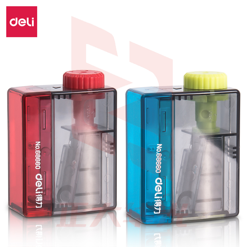 得力68660卷笔刀(混)(盒)XTGM02211505231534