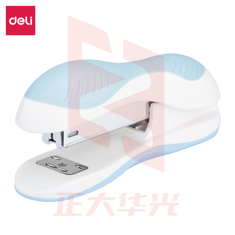 得力0327订书机(蓝)XTGM0219145304208