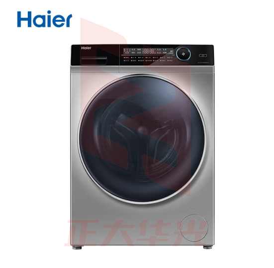 海尔 直驱变频滚筒洗衣机 EG10014HBD809LSU1 超薄10KG蒸汽洗烘一体 (XTGM2023082311194810)