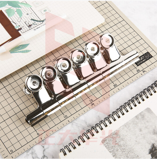 晨光ABS92645   76mm圆形票夹(6个/包)XTGM02121328224840