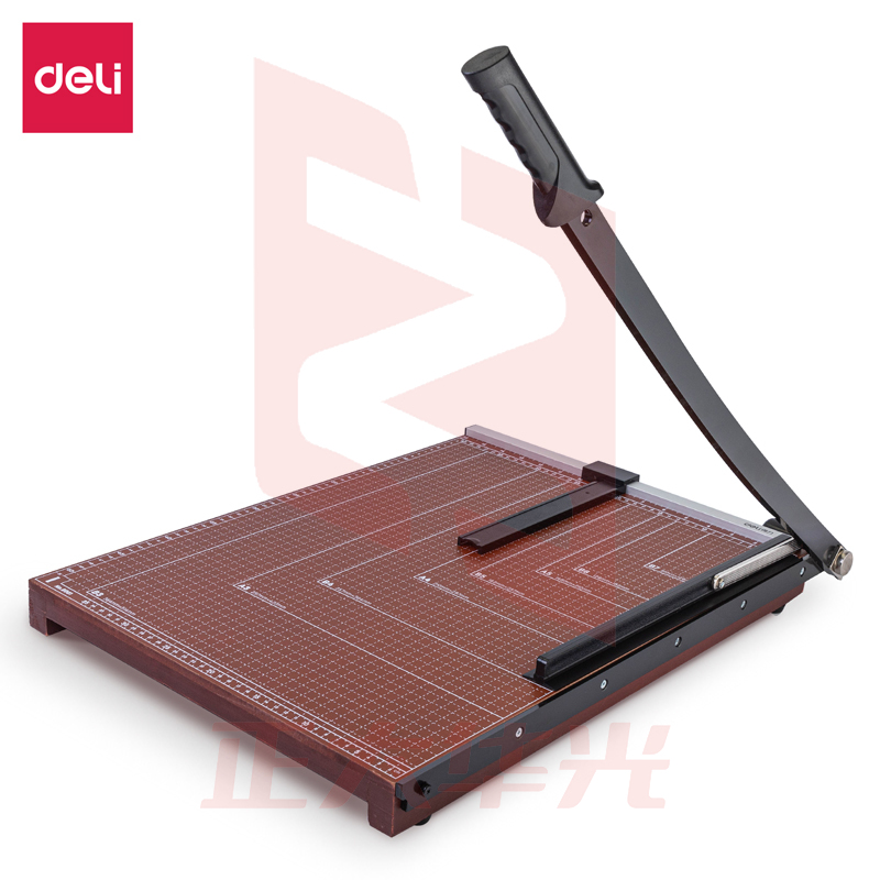 得力8004切纸机12"*10"(棕)(把)XTGM02211415093331