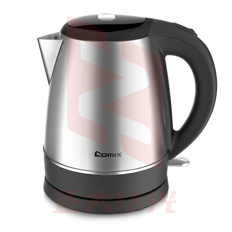 齐心(Comix) C-8801 电热水壶 银白色 (单位：台) XTGM202306231543391