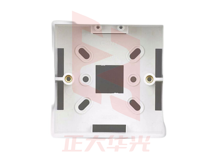 正泰 CHNT 开关插座86型明装盒    XTGM202302151038580