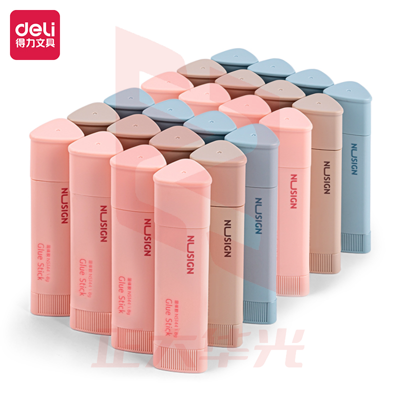 纽赛NS144三角形固体胶(混)(8g/支)(24支/盒)XTGM03011413207550