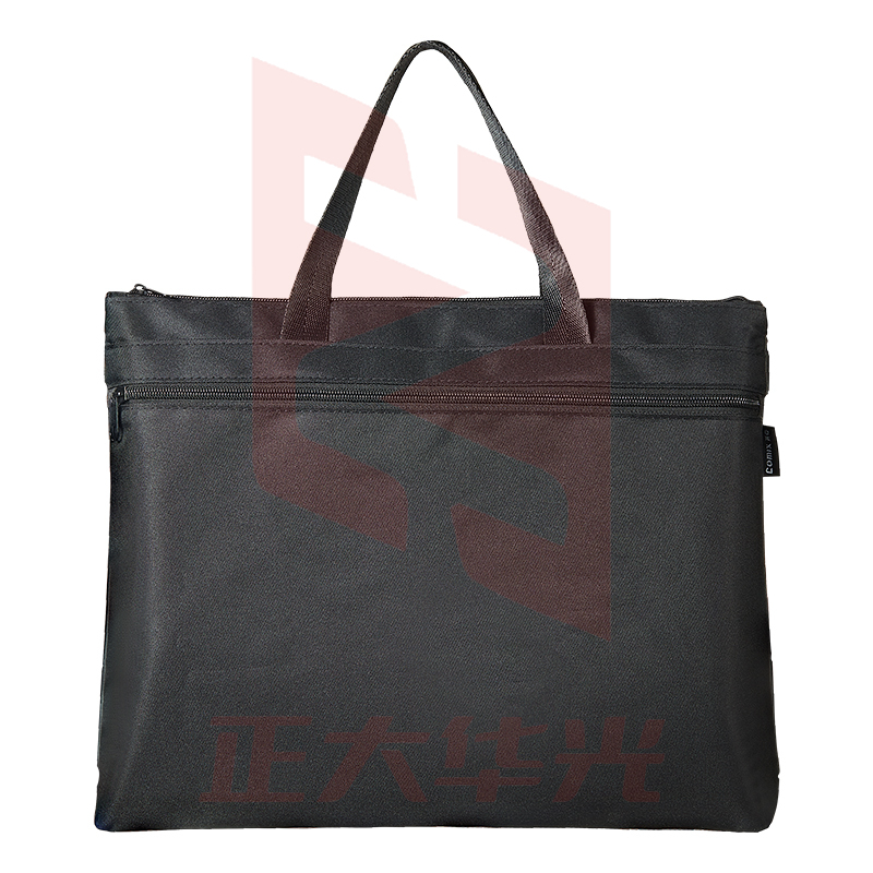 齐心 A8160 手提收纳袋(蓝黑2色，颜色备注)  XTGM02081015142081