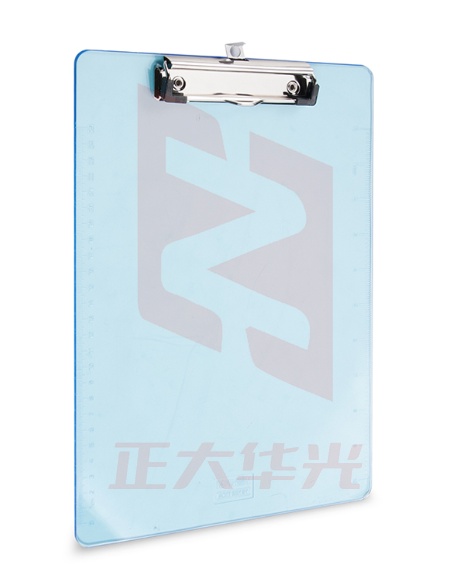 晨光ADM95181B书写板夹透蓝(个)  XTGM01291303361626