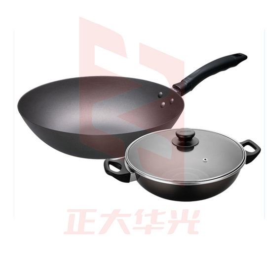 苏泊尔 TP2015T 爱家两件套 32CM炒锅+26CM汤火锅XTGM202307021325331