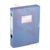 齐心 HC55 PP档案盒 A4 55MM(黑，灰，绯蓝3色)