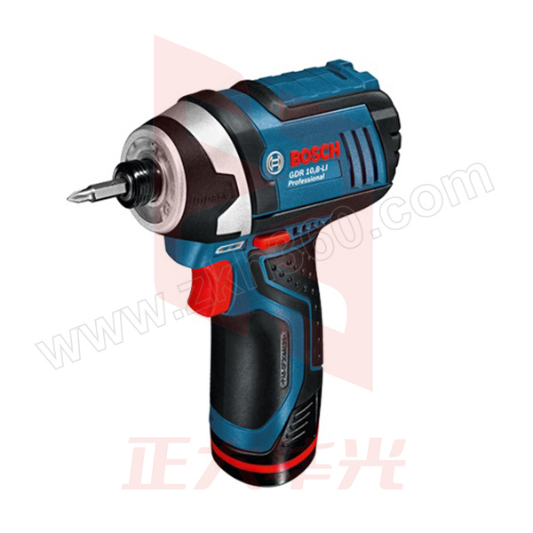 BOSCH/博世 锂电充电式冲击起子机 GDR 12-Li 含有两电一充 12V/2Ah 塑盒 1台 销售单位：台 (XTGM202307241610210)