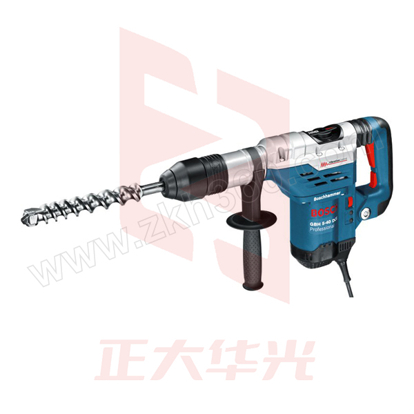 BOSCH/博世 五坑锤钻 GBH 5-40 D 1100w 20-32mm 带凿的功能 1台 销售单位：台 (XTGM202307241614088)