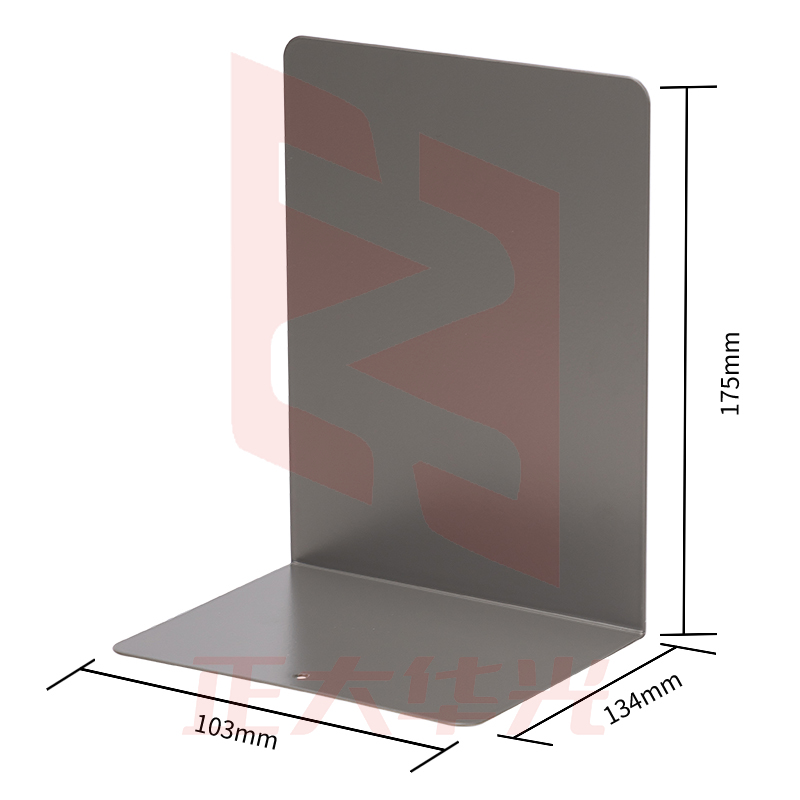 得力78650书立(深灰)(2片/付)XTGM04071437132884