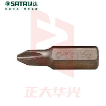 世达(SATA)5件套8MM系列30MM长十字旋具头  59421/59422/59423/59424
