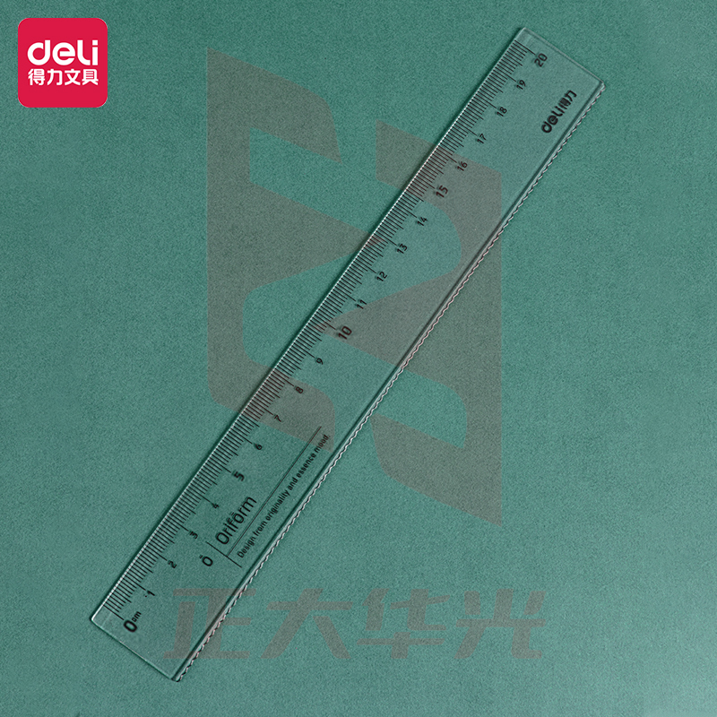 得力79754亚克力直尺(混)(把)XTGM02231025278578