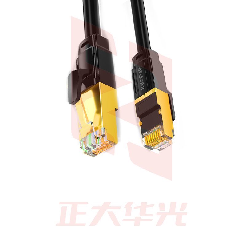 山泽(SAMZHE)八类网线 黑色15米 WX8150 (XTGM202307230818429