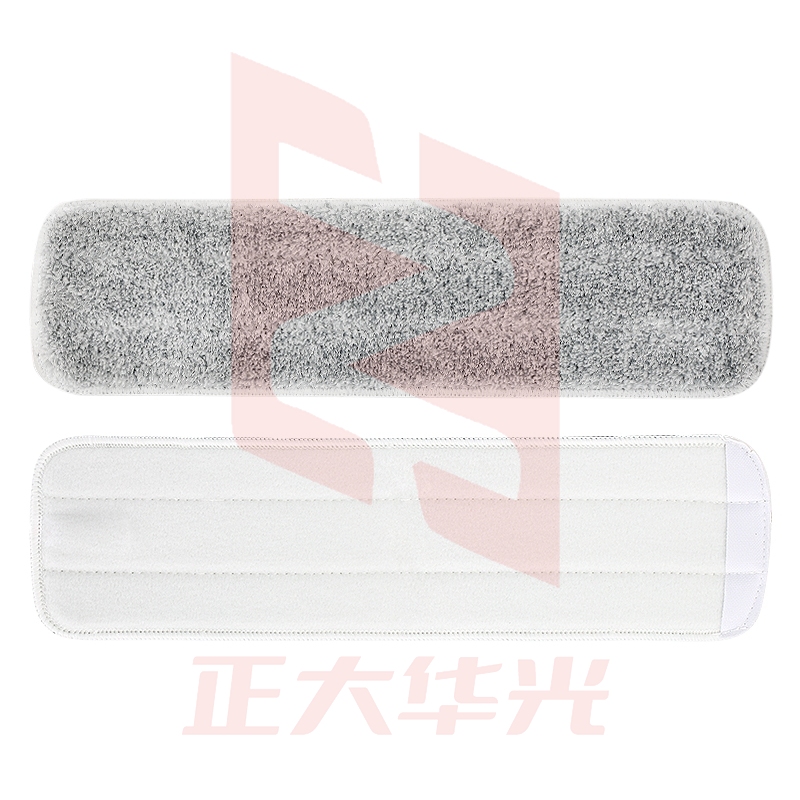 快乐猫(KLM)免手洗平板拖把配布两条装KLM-PJ001   XTGM202302071257350