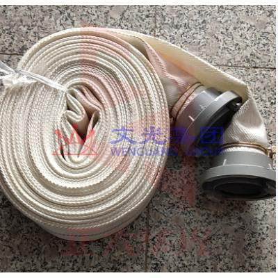 消防水带帆布水带4寸 20米 10-100-20 带接头 XTGM202307101004280