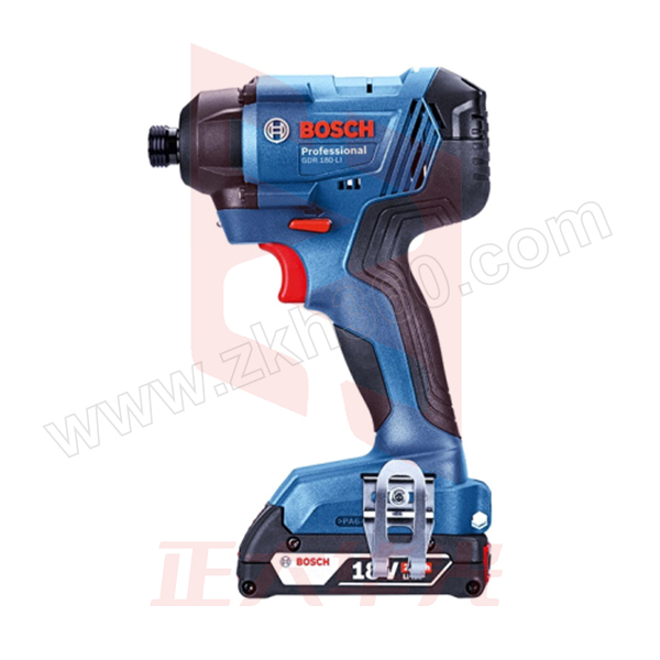 BOSCH/博世 充电式冲击起子机 GDR 180-LI 包含两电一充 18V/1.5Ah 塑盒 1把 销售单位：把 (XTGM202307241610232)