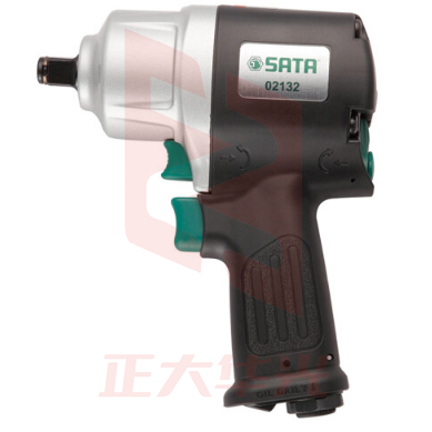 世达 (SATA)1/2"复合材料气动冲击扳手 货号02132   1台/件