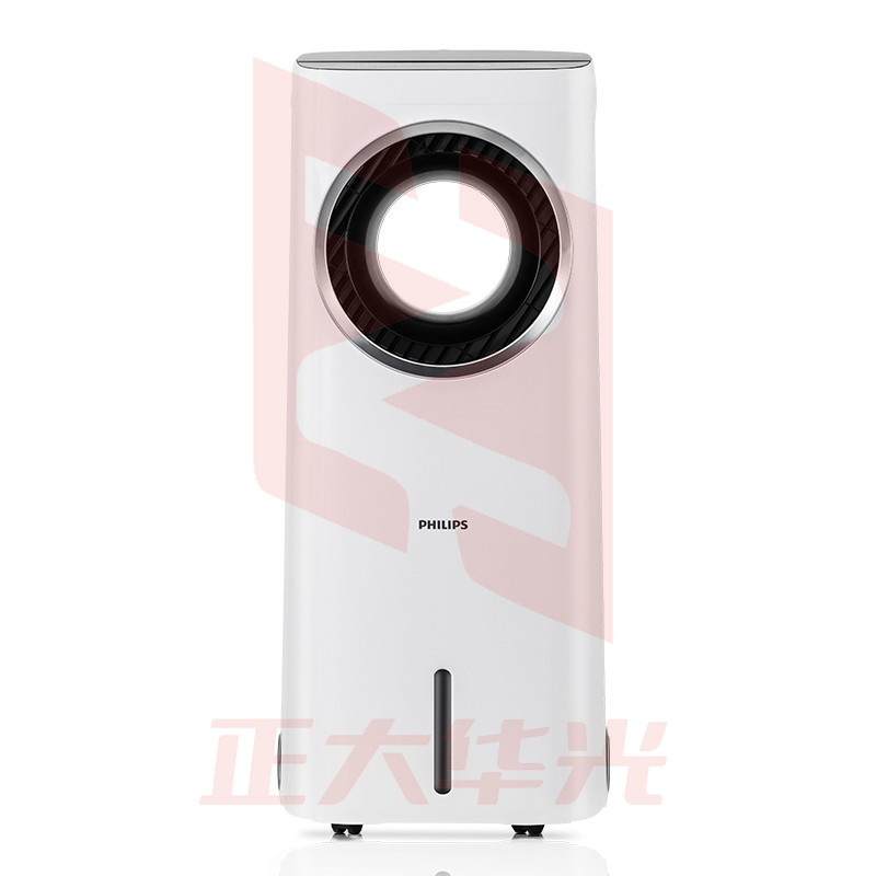 飞利浦(PHILIPS)无叶风扇空调扇家用落地水冷风扇 移动卧室负离子电冷风扇冷风机ACR4146X 白+黑【企业专享】XTGM2023071313375511