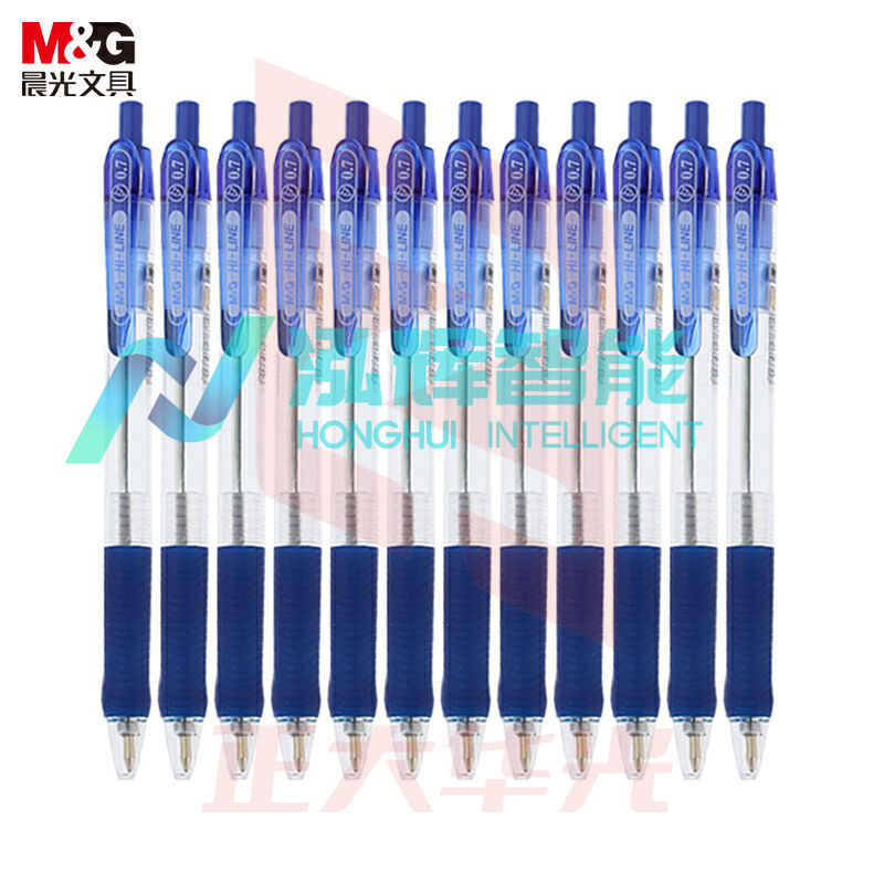 晨光BP-8106圆珠笔0.7mm蓝色12支/盒(单位:盒)  XTGM01290859192717