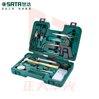世达(SATA)15件基本组套 货号06008