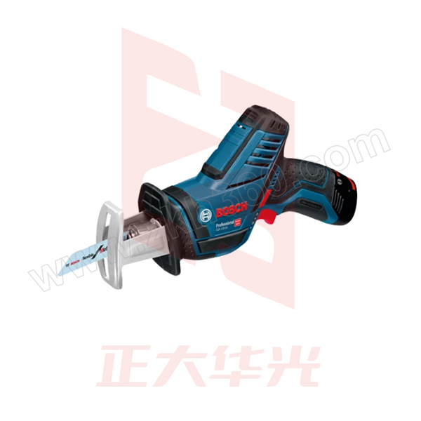 BOSCH/博世 充电式马刀锯 GSA 12V-Li 含有两电一充 12V/2Ah 塑盒 1把 销售单位：把 (XTGM2023072416103313)
