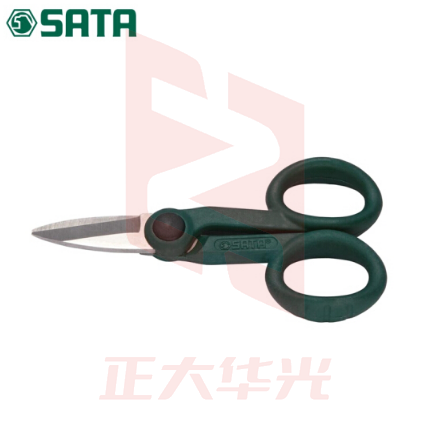 世达(SATA)电工剪138MM/多功能电工剪刀线槽剪电线剪刀剥线剪电缆剪刀  03131