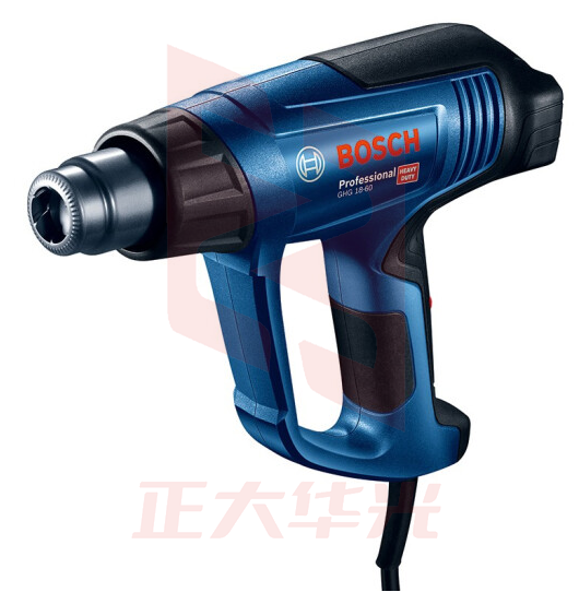 博世(BOSCH)GHG 18-60 热风枪1800瓦插电式 三档调节  (XTGM202307241612251)