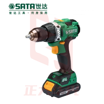 世达(SATA)系列18V锂电无刷电钻/起子机货号51011   1台/件