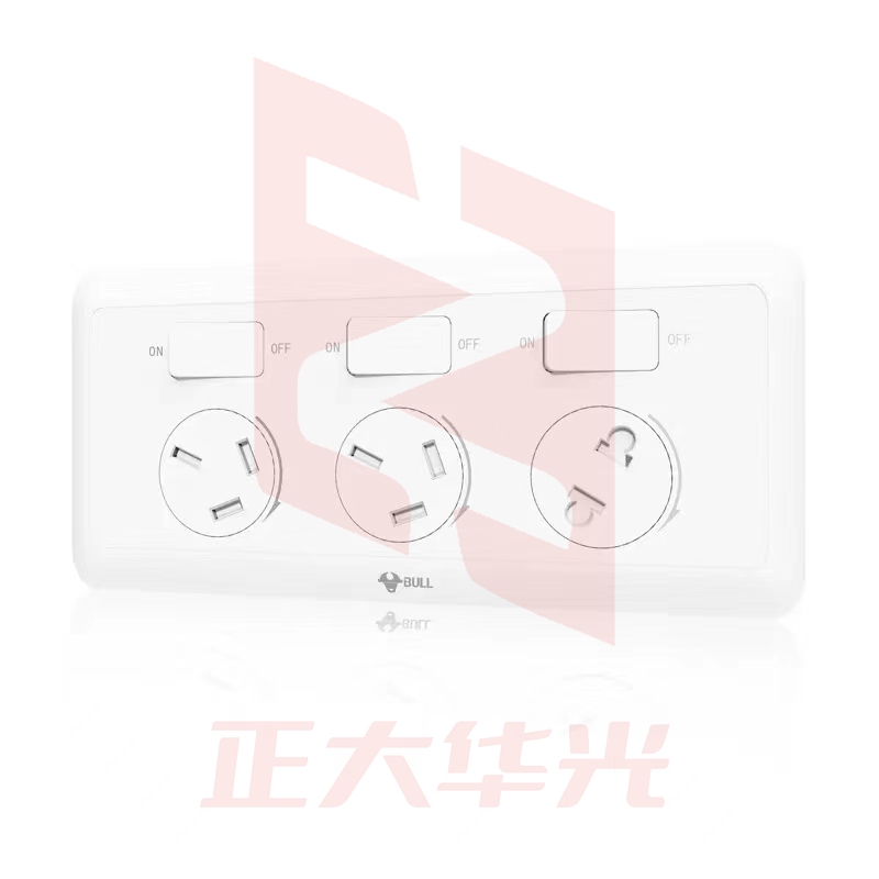公牛插座多孔独立开关插座G10E603   XTGM0108102304248