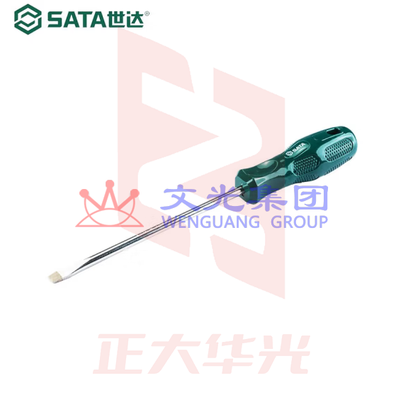 世达一字形螺丝刀6x100MM	一字改锥62212