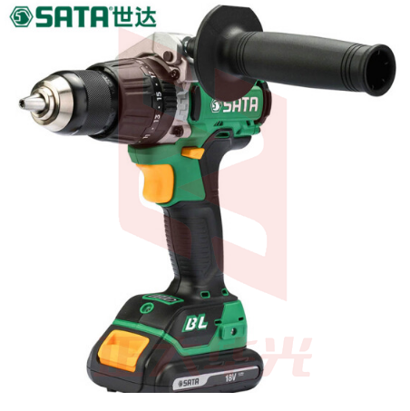 世达(SATA)J系列18V锂电无刷电钻/起子机 货号51012    1台/件