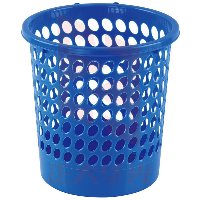 齐心 L201 圆形经济型纸篓24cm 个   XTGM05151033313378