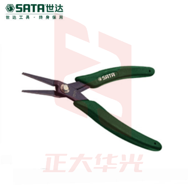 世达(SATA)防静电手柄平口钳5"货号75121