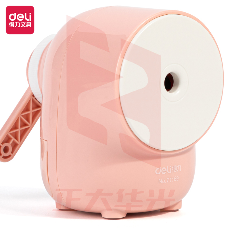 得力71169削笔机(绿蓝粉，颜色备注)(只)XTGM02221338316509