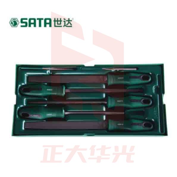 世达(SATA)工具托组套-8件锉刀  09910
