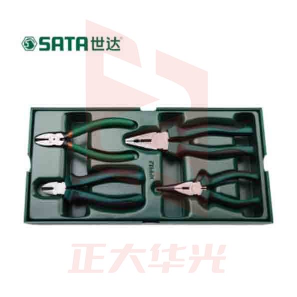 世达(SATA)工具托组套-4件钳子  09912