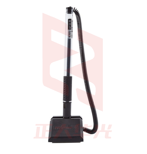 晨光(M&G)AGPY3901中性台笔0.5mm 酒店前台书写办公笔 黑色 XTGM01280814415750