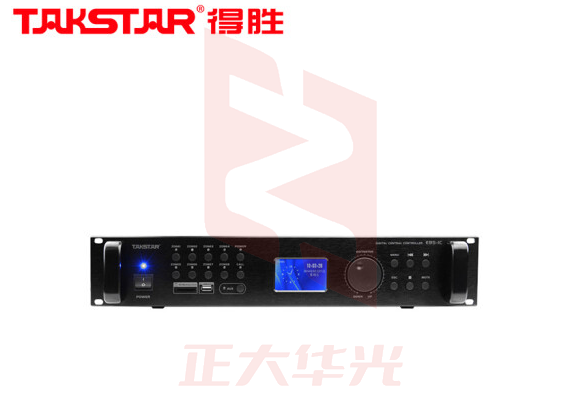得胜(TAKSTAR)EBS-1C 数码编程控制器 广播系统微电脑控制 公共广播工程内置2GB内存    XTGM2023071808140610