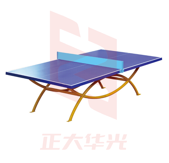 红双喜 乒乓球台OT8686 室外 双拱型 户外乒乓球桌 XTGM202303310906220